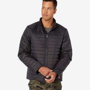 TIMBERLAND Mens Lighweight Black Puffers  Jacket  | L